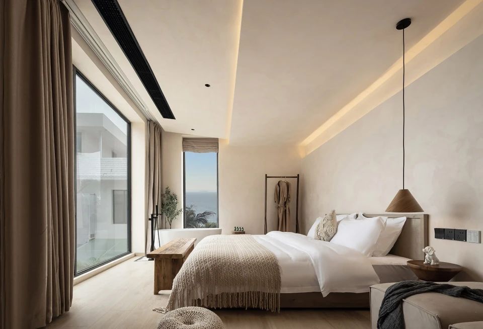 面朝大海 只有12間客房的超美民宿設計方案 面朝大海 只有12間客房的超美民宿設計方案