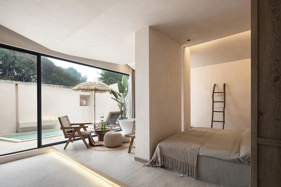 面朝大海 只有12間客房的超美民宿設計方案 面朝大海 只有12間客房的超美民宿設計方案