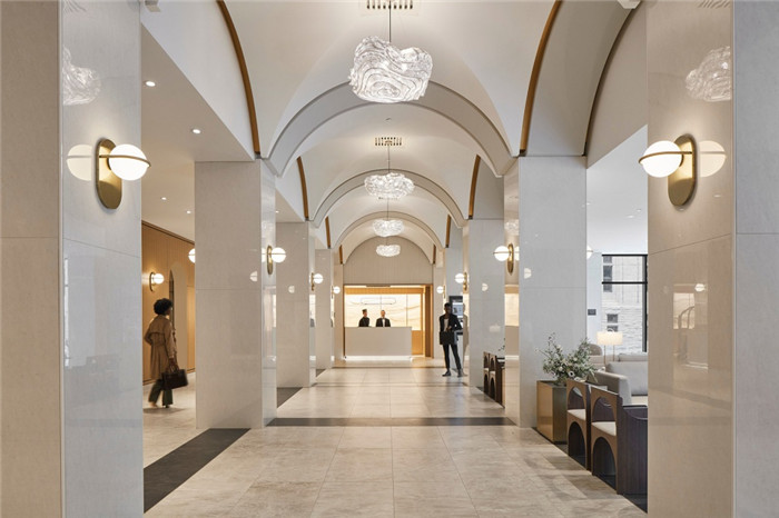 酒店設計師和藝術家的合作：蒙特利爾萬豪酒店設計