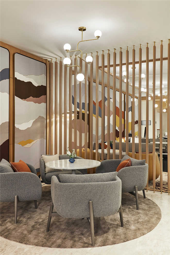 酒店設計師和藝術家的合作：蒙特利爾萬豪酒店設計