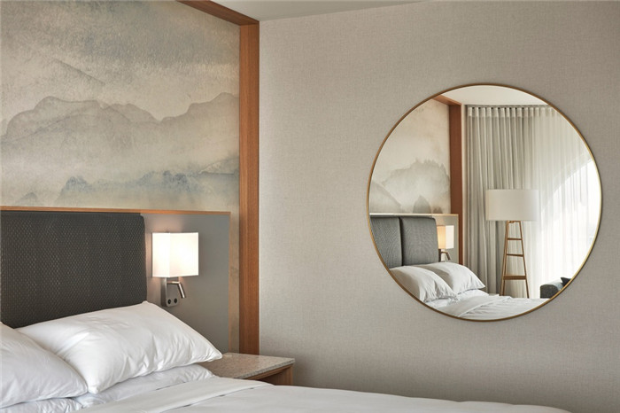 酒店設計師和藝術家的合作：蒙特利爾萬豪酒店設計