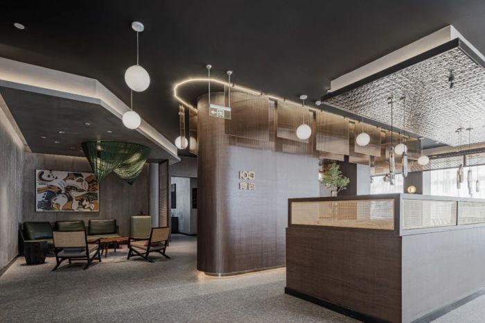 自然與人文融合的龍蒼溝108招待社酒店設(shè)計(jì) 自然與人文融合的龍蒼溝108招待社酒店設(shè)計(jì)