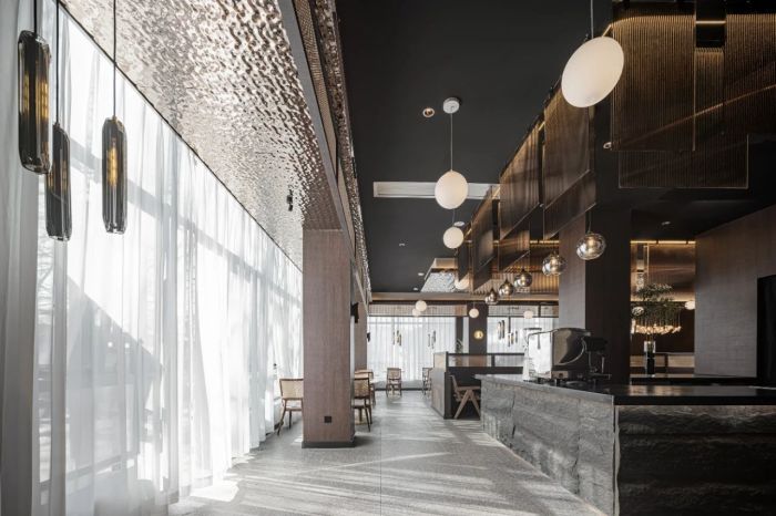 自然與人文融合的龍蒼溝108招待社酒店設(shè)計(jì) 自然與人文融合的龍蒼溝108招待社酒店設(shè)計(jì)