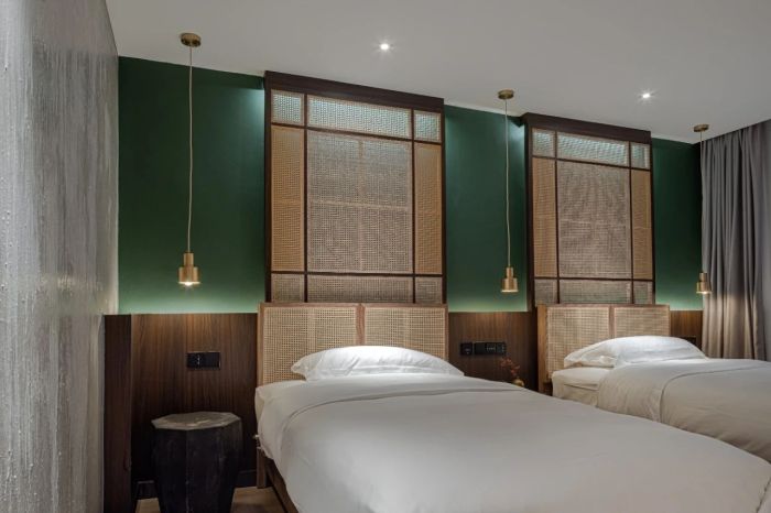 自然與人文融合的龍蒼溝108招待社酒店設(shè)計(jì) 自然與人文融合的龍蒼溝108招待社酒店設(shè)計(jì)