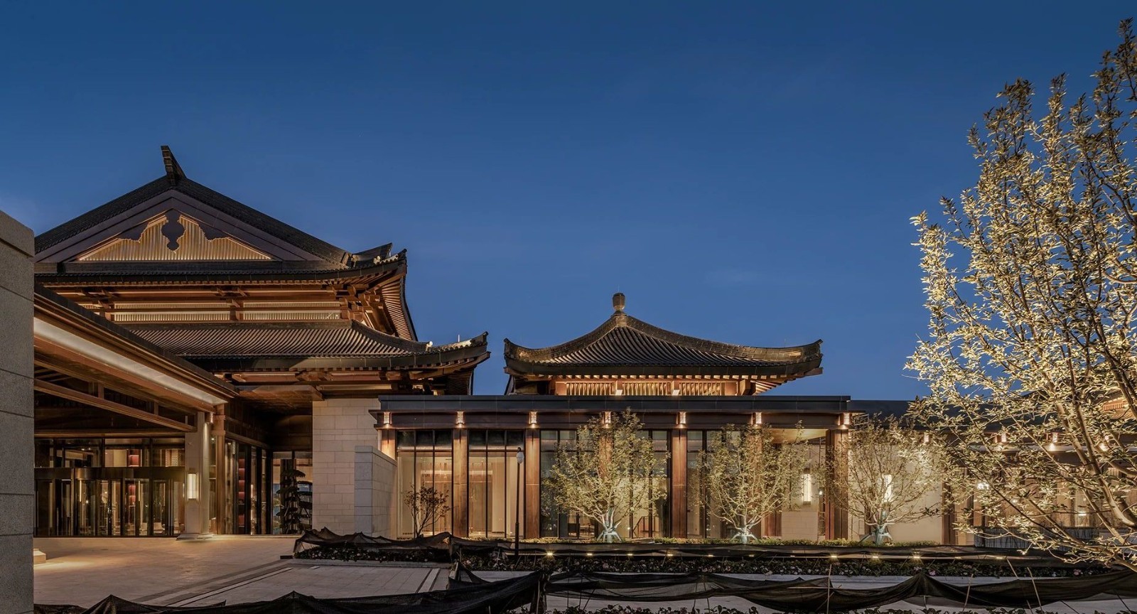 以儒家文化為引的新中式濟南融創(chuàng)酒店群設計案例 以儒家文化為引的新中式濟南融創(chuàng)酒店群設計案例