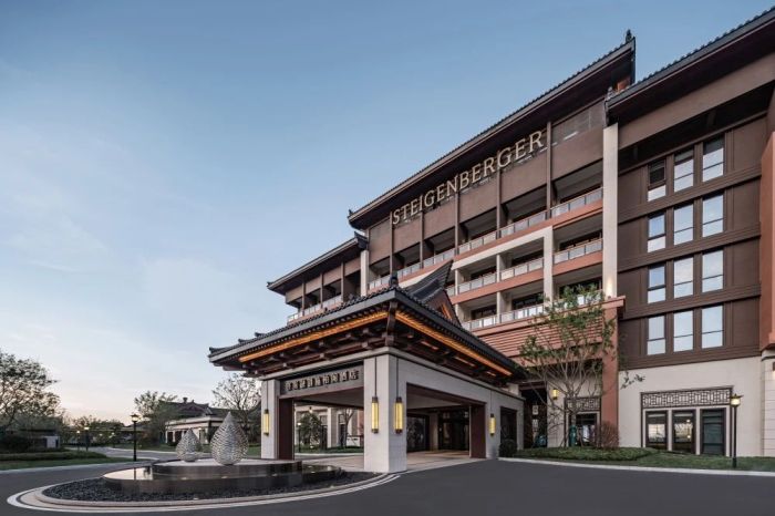 以儒家文化為引的新中式濟南融創(chuàng)酒店群設計案例 以儒家文化為引的新中式濟南融創(chuàng)酒店群設計案例