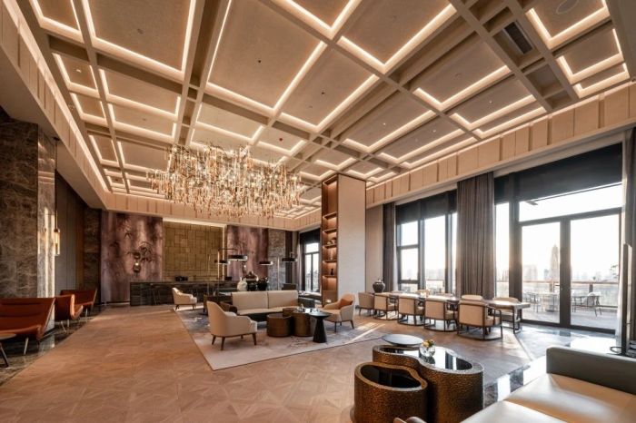 以儒家文化為引的新中式濟南融創(chuàng)酒店群設計案例 以儒家文化為引的新中式濟南融創(chuàng)酒店群設計案例