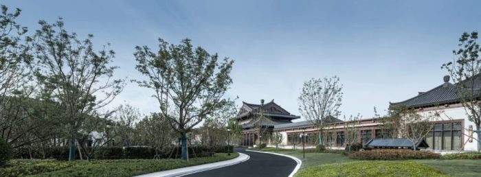 以儒家文化為引的新中式濟南融創(chuàng)酒店群設計案例 以儒家文化為引的新中式濟南融創(chuàng)酒店群設計案例