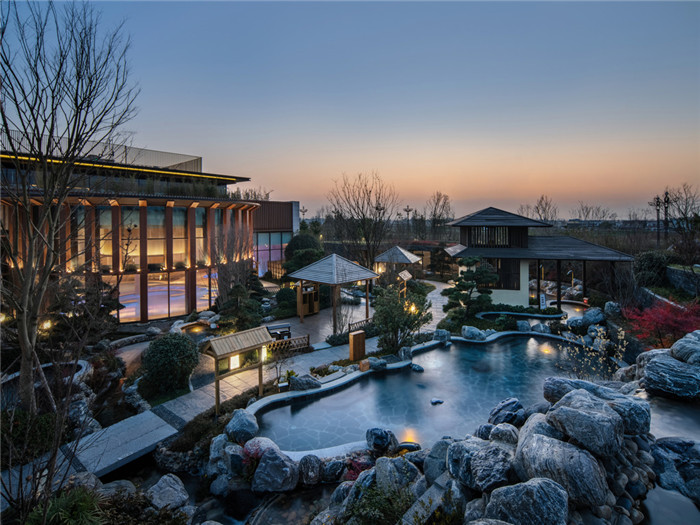 最新開業(yè) 成都海泉灣美憬閣索菲特酒店景觀設計 最新開業(yè) 成都海泉灣美憬閣索菲特酒店景觀設計