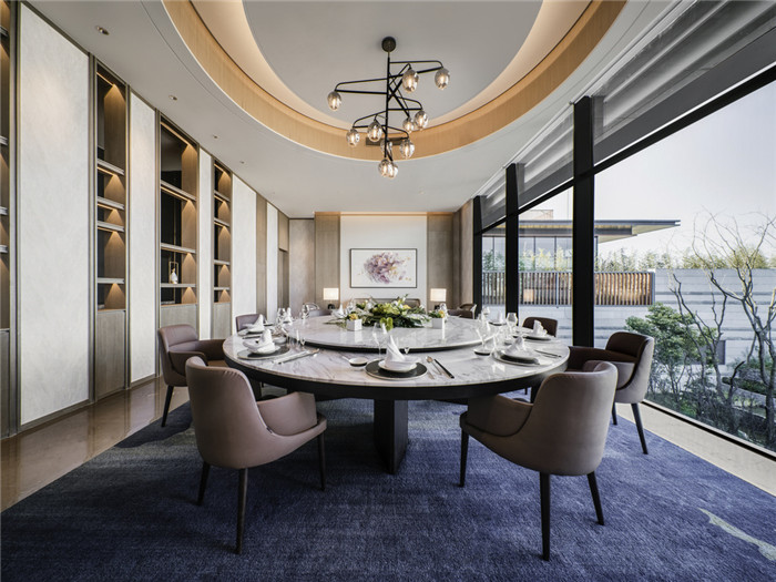 最新開業(yè) 成都海泉灣美憬閣索菲特酒店設計 最新開業(yè) 成都海泉灣美憬閣索菲特酒店設計