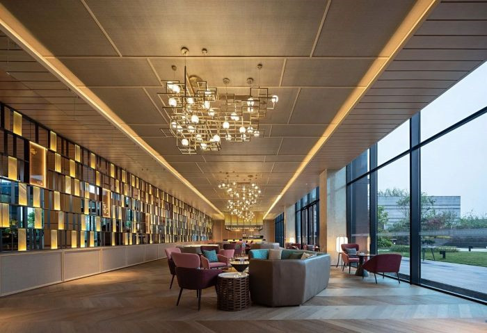 最新開業(yè) 成都海泉灣美憬閣索菲特酒店餐廳設計 最新開業(yè) 成都海泉灣美憬閣索菲特酒店餐廳設計