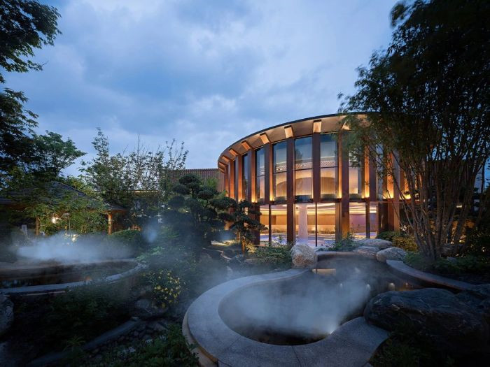 最新開業(yè) 成都海泉灣美憬閣索菲特酒店設計 最新開業(yè) 成都海泉灣美憬閣索菲特酒店設計