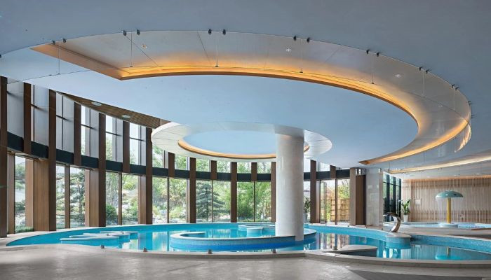 最新開業(yè) 成都海泉灣美憬閣索菲特酒店設計 最新開業(yè) 成都海泉灣美憬閣索菲特酒店設計