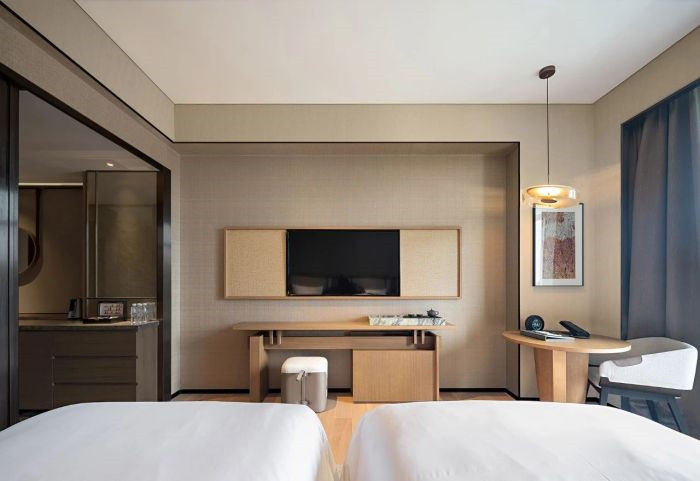 最新開業(yè) 成都海泉灣美憬閣索菲特酒店設計 最新開業(yè) 成都海泉灣美憬閣索菲特酒店設計