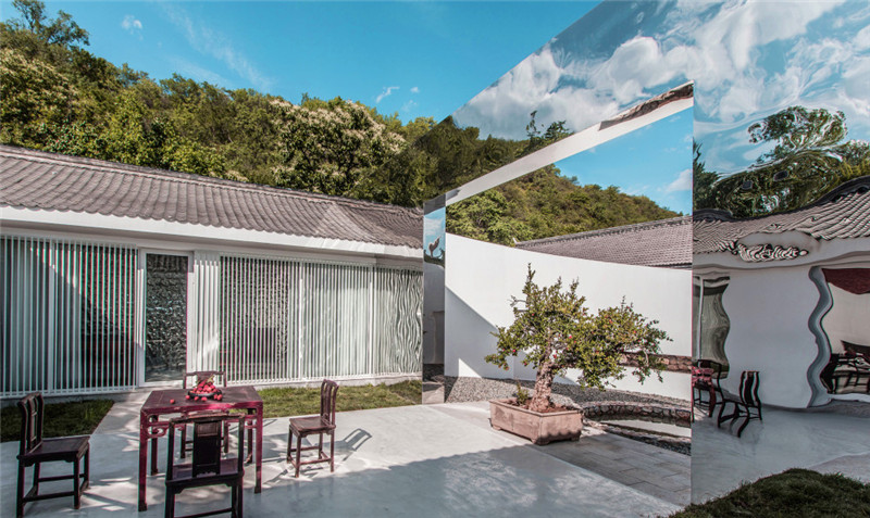 民宿庭院景觀設(shè)計(jì)-現(xiàn)代藝術(shù)侘寂風(fēng)密境民宿設(shè)計(jì)案例賞析 民宿庭院景觀設(shè)計(jì)-現(xiàn)代藝術(shù)侘寂風(fēng)密境民宿設(shè)計(jì)案例賞析