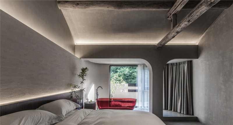 客房設(shè)計(jì)-現(xiàn)代藝術(shù)侘寂風(fēng)密境民宿設(shè)計(jì)案例賞析 客房設(shè)計(jì)-現(xiàn)代藝術(shù)侘寂風(fēng)密境民宿設(shè)計(jì)案例賞析