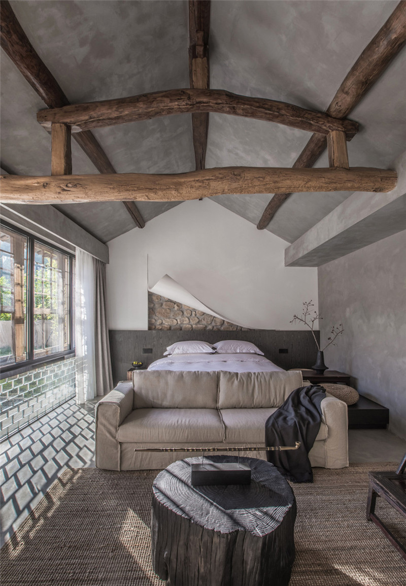 民宿客房設(shè)計(jì)圖-現(xiàn)代藝術(shù)侘寂風(fēng)密境民宿設(shè)計(jì)案例賞析 民宿客房設(shè)計(jì)圖-現(xiàn)代藝術(shù)侘寂風(fēng)密境民宿設(shè)計(jì)案例賞析