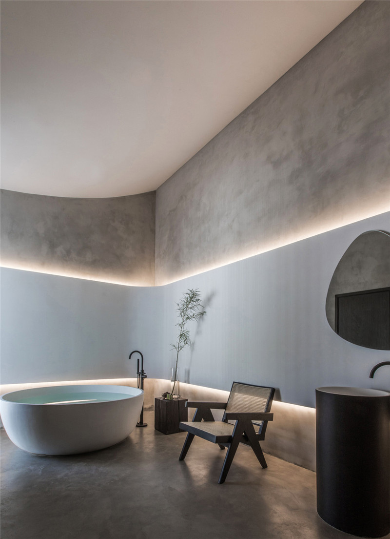 民宿衛(wèi)生間設(shè)計(jì)-現(xiàn)代藝術(shù)侘寂風(fēng)密境民宿設(shè)計(jì)案例賞析 民宿衛(wèi)生間設(shè)計(jì)-現(xiàn)代藝術(shù)侘寂風(fēng)密境民宿設(shè)計(jì)案例賞析