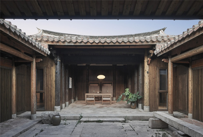 古建筑民居改造酒店設(shè)計 青普梧林文化行館設(shè)計說明 古建筑民居改造酒店設(shè)計 青普梧林文化行館設(shè)計說明