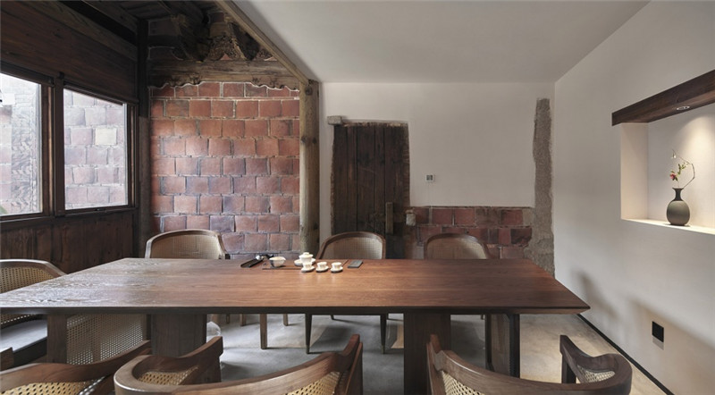 古建筑民居改造酒店設(shè)計 青普梧林文化行館設(shè)計說明 古建筑民居改造酒店設(shè)計 青普梧林文化行館設(shè)計說明