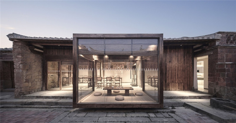 古建筑民居改造酒店設(shè)計 青普梧林文化行館設(shè)計說明 古建筑民居改造酒店設(shè)計 青普梧林文化行館設(shè)計說明