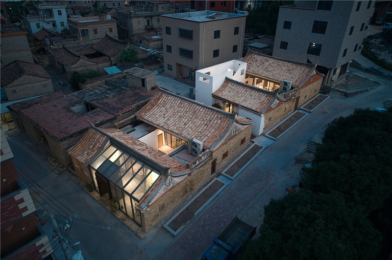 老宅改造民宿  廈門廂語香苑民宿改造設計方案