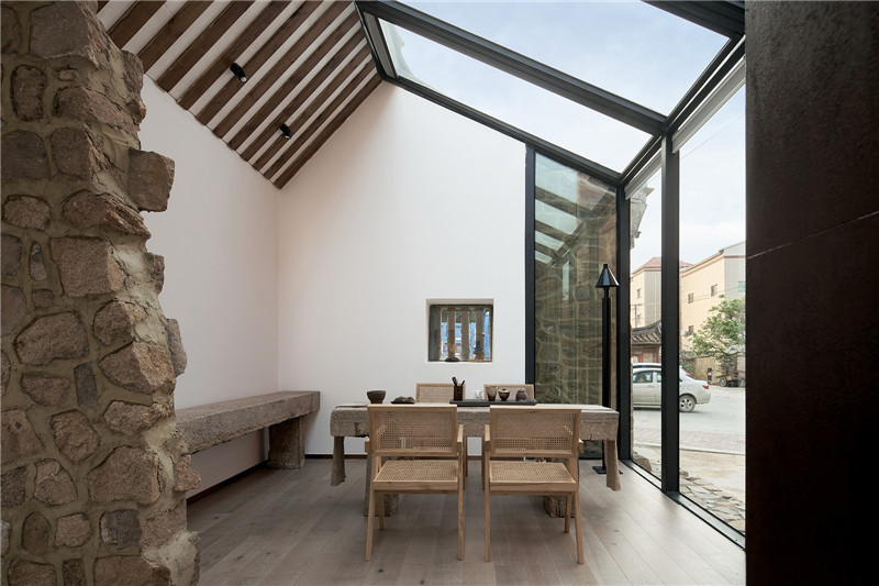 老宅改造民宿  廈門廂語香苑民宿改造設計方案