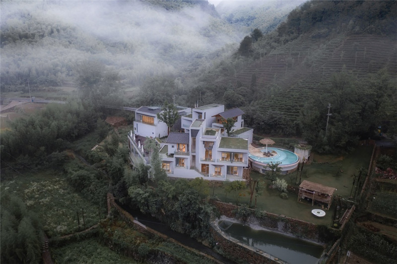 以山水為靈感的山澗房民宿設(shè)計(jì)案例 以山水為靈感的山澗房民宿設(shè)計(jì)案例