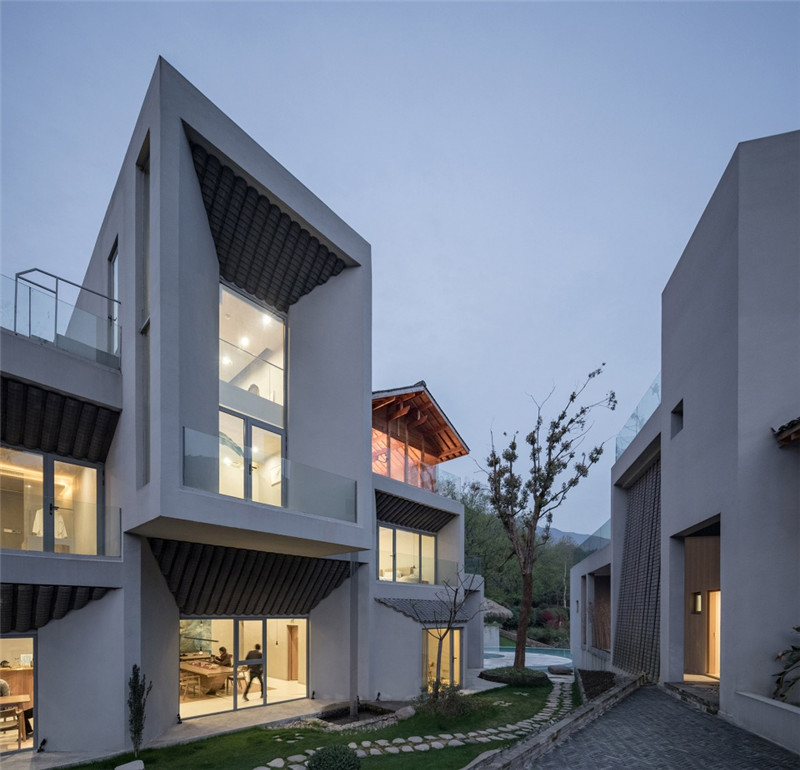 以山水為靈感的山澗房民宿設(shè)計(jì)案例 以山水為靈感的山澗房民宿設(shè)計(jì)案例