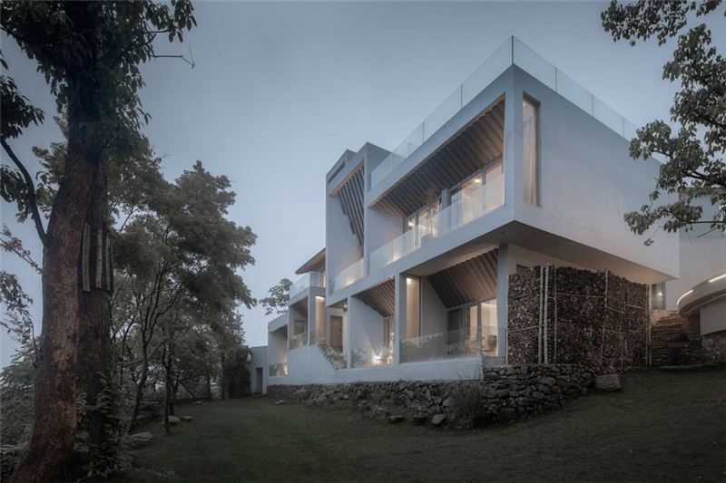 以山水為靈感的山澗房民宿設(shè)計(jì)案例 以山水為靈感的山澗房民宿設(shè)計(jì)案例