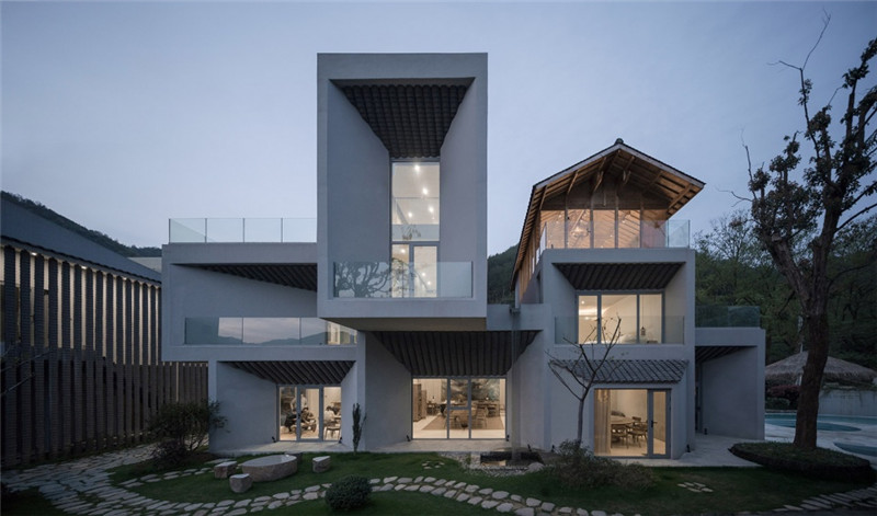 以山水為靈感的山澗房民宿設(shè)計(jì)案例 以山水為靈感的山澗房民宿設(shè)計(jì)案例