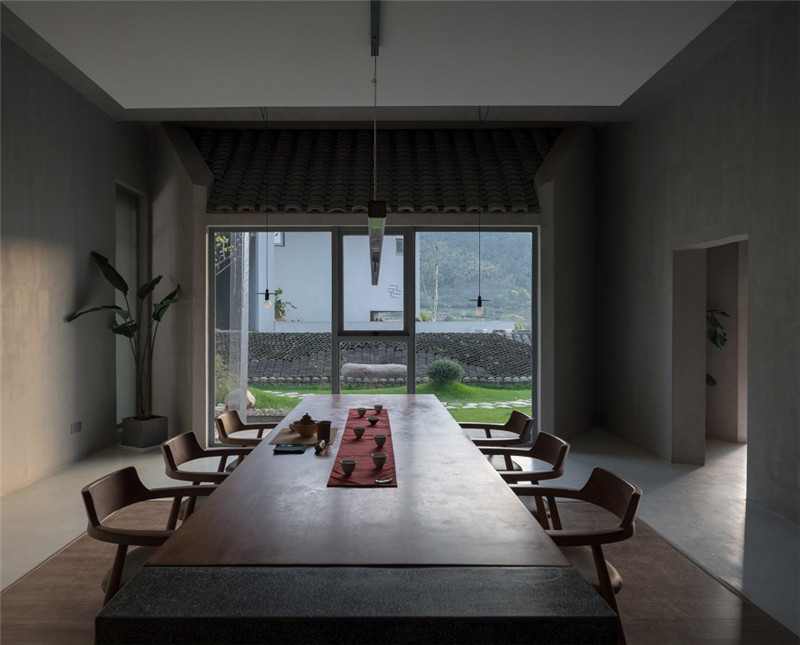 以山水為靈感的山澗房民宿設(shè)計(jì)案例 以山水為靈感的山澗房民宿設(shè)計(jì)案例