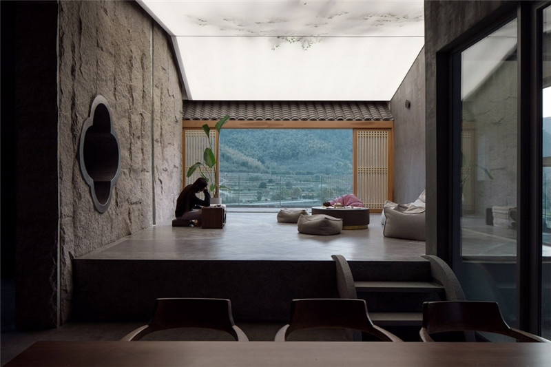 以山水為靈感的山澗房民宿設(shè)計(jì)案例 以山水為靈感的山澗房民宿設(shè)計(jì)案例