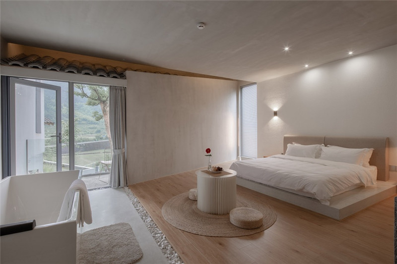 以山水為靈感的山澗房民宿設(shè)計(jì)案例 以山水為靈感的山澗房民宿設(shè)計(jì)案例