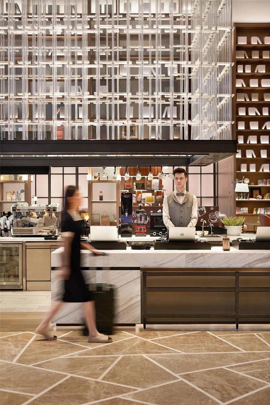 酒店坪效設(shè)計：如何挖掘酒店大堂的附加價值