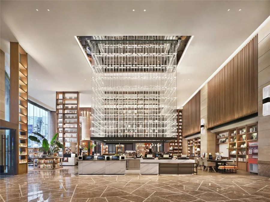 酒店坪效設(shè)計：如何挖掘酒店大堂的附加價值