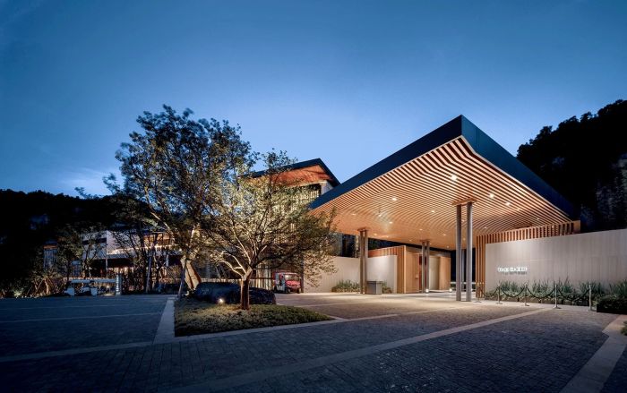 HBA新作:紹興新昌全別墅安嵐酒店設(shè)計(jì)案例 HBA新作:紹興新昌全別墅安嵐酒店設(shè)計(jì)案例