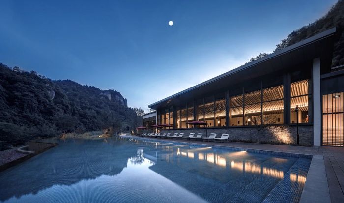 HBA新作:紹興新昌全別墅安嵐酒店設(shè)計(jì)案例 HBA新作:紹興新昌全別墅安嵐酒店設(shè)計(jì)案例