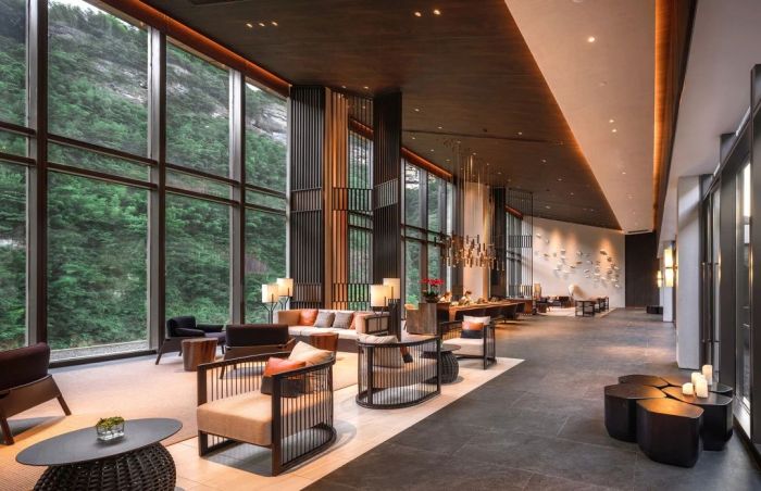 HBA新作:紹興新昌全別墅安嵐酒店設(shè)計(jì)案例 HBA新作:紹興新昌全別墅安嵐酒店設(shè)計(jì)案例