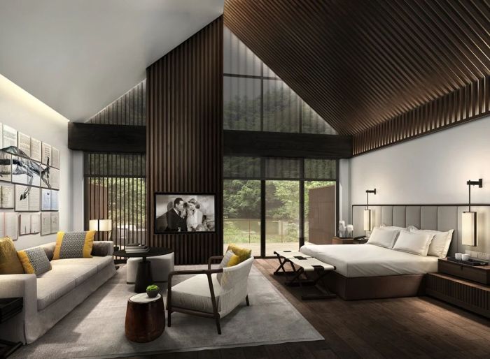 HBA新作:紹興新昌全別墅安嵐酒店設(shè)計(jì)案例 HBA新作:紹興新昌全別墅安嵐酒店設(shè)計(jì)案例