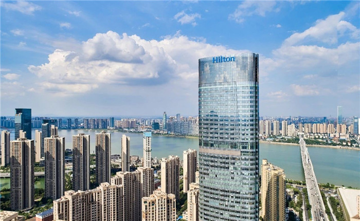 長沙新地標酒店設(shè)計 世茂希爾頓酒店設(shè)計方案賞析 長沙新地標酒店設(shè)計 世茂希爾頓酒店設(shè)計方案賞析