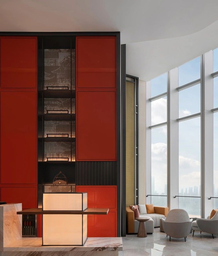 長沙新地標酒店設(shè)計 世茂希爾頓酒店設(shè)計方案賞析 長沙新地標酒店設(shè)計 世茂希爾頓酒店設(shè)計方案賞析