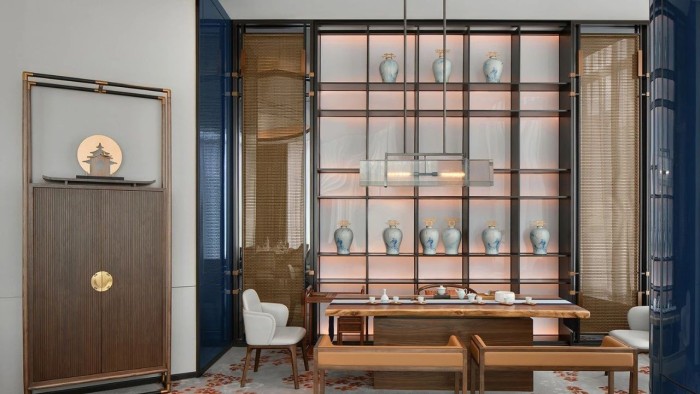 長沙新地標酒店設(shè)計 世茂希爾頓酒店設(shè)計方案賞析 長沙新地標酒店設(shè)計 世茂希爾頓酒店設(shè)計方案賞析