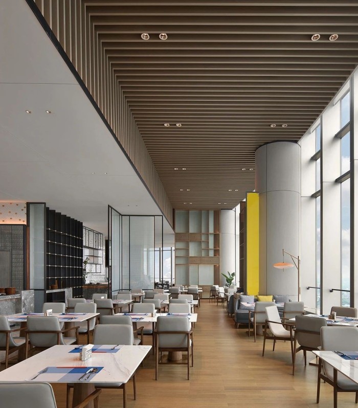 長沙新地標酒店設(shè)計 世茂希爾頓酒店設(shè)計方案賞析 長沙新地標酒店設(shè)計 世茂希爾頓酒店設(shè)計方案賞析