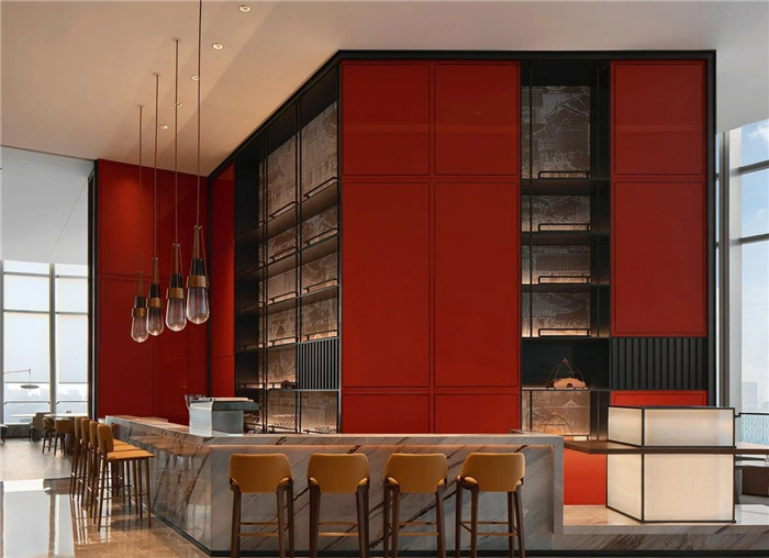 長沙新地標酒店設(shè)計 世茂希爾頓酒店設(shè)計方案賞析 長沙新地標酒店設(shè)計 世茂希爾頓酒店設(shè)計方案賞析