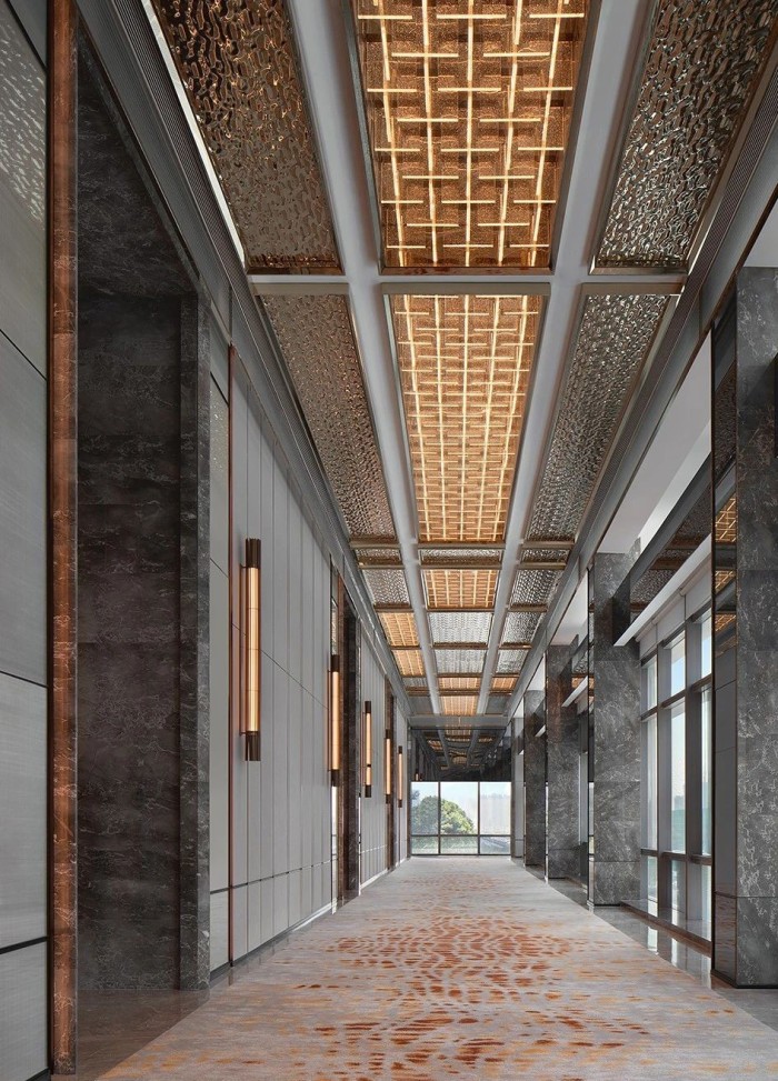 長沙新地標酒店設(shè)計 世茂希爾頓酒店設(shè)計方案賞析 長沙新地標酒店設(shè)計 世茂希爾頓酒店設(shè)計方案賞析