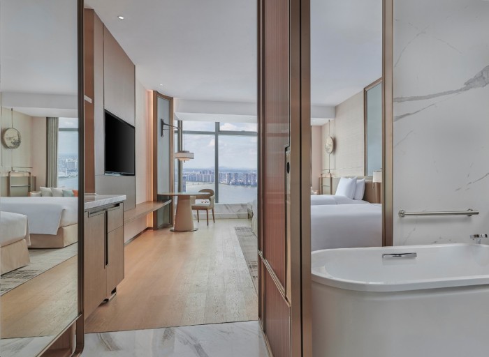 長沙新地標酒店設(shè)計 世茂希爾頓酒店設(shè)計方案賞析 長沙新地標酒店設(shè)計 世茂希爾頓酒店設(shè)計方案賞析