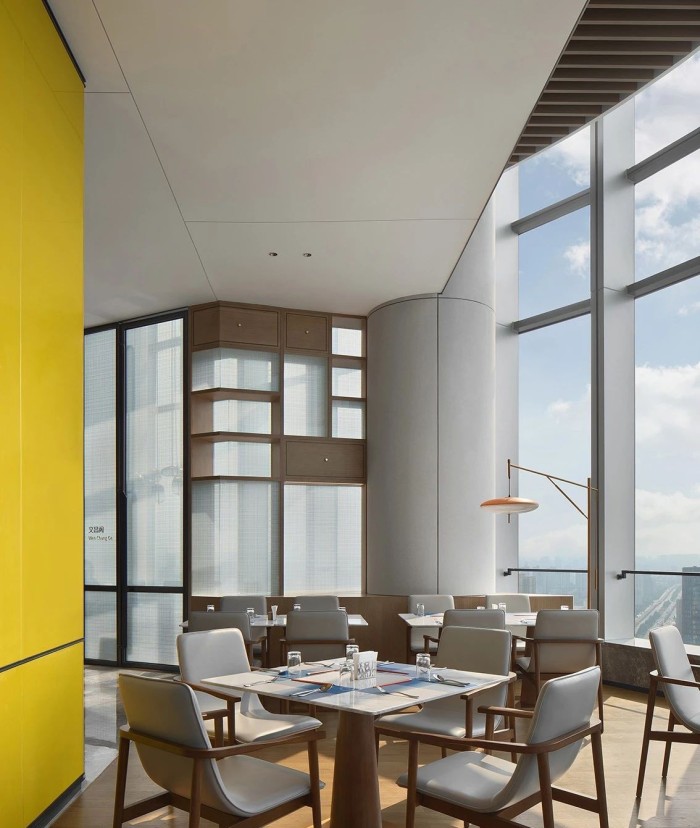 長沙新地標酒店設(shè)計 世茂希爾頓酒店設(shè)計方案賞析 長沙新地標酒店設(shè)計 世茂希爾頓酒店設(shè)計方案賞析