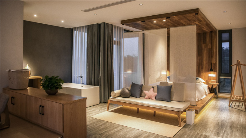 宜興松樓 以竹為主題的攝影師民宿客房設計方案賞析 宜興松樓 以竹為主題的攝影師民宿客房設計方案賞析