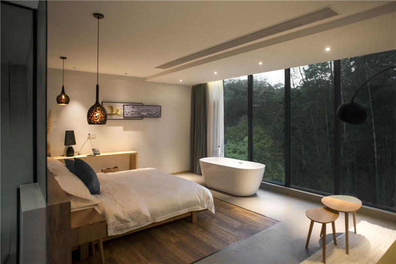 民宿客房設計-宜興松樓 以竹為主題的攝影師民宿設計案例賞析 民宿客房設計-宜興松樓 以竹為主題的攝影師民宿設計案例賞析